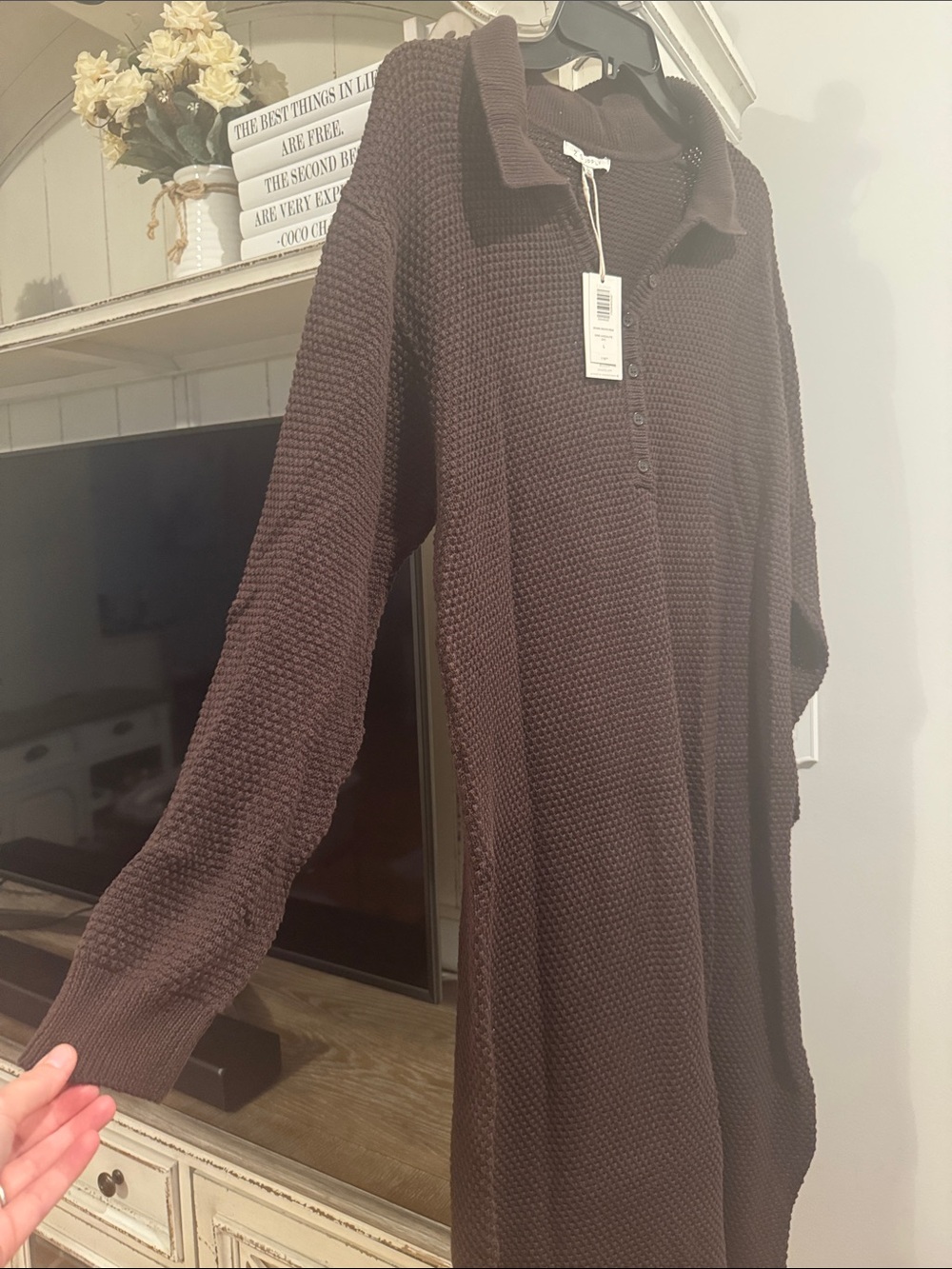 Z Supply Savanna Sweater Dress - Picture 5 of 8